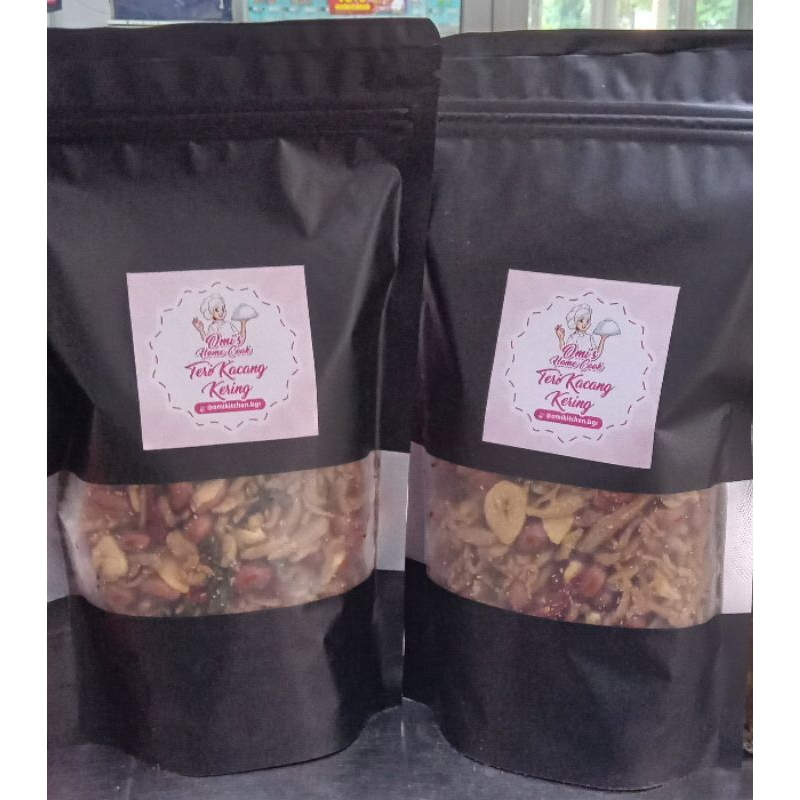 

Teri Kacang Bogor Frozen