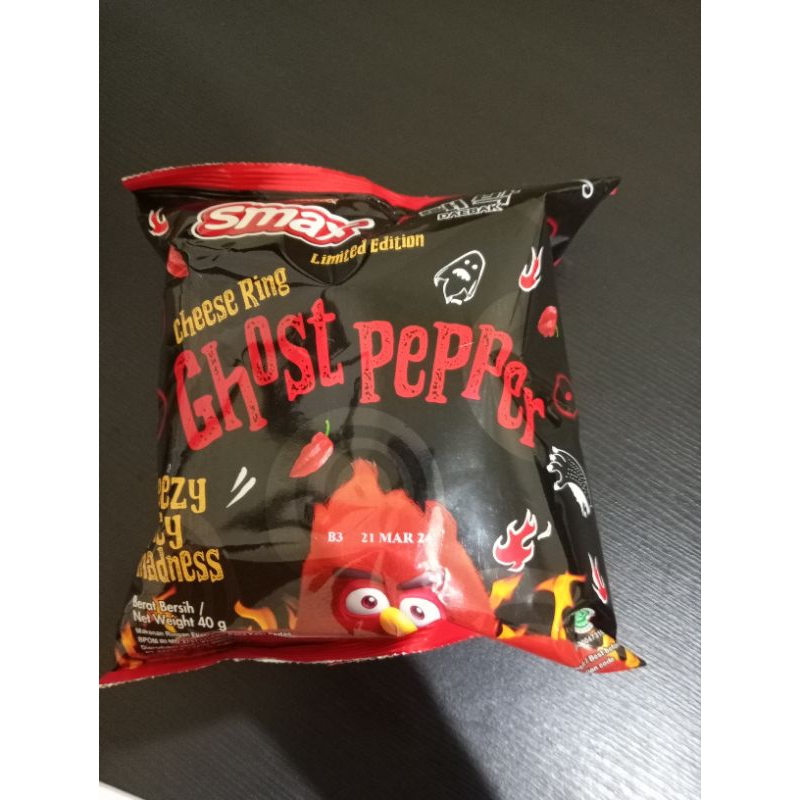 

Smax Ring Ghost Pepper 40gr