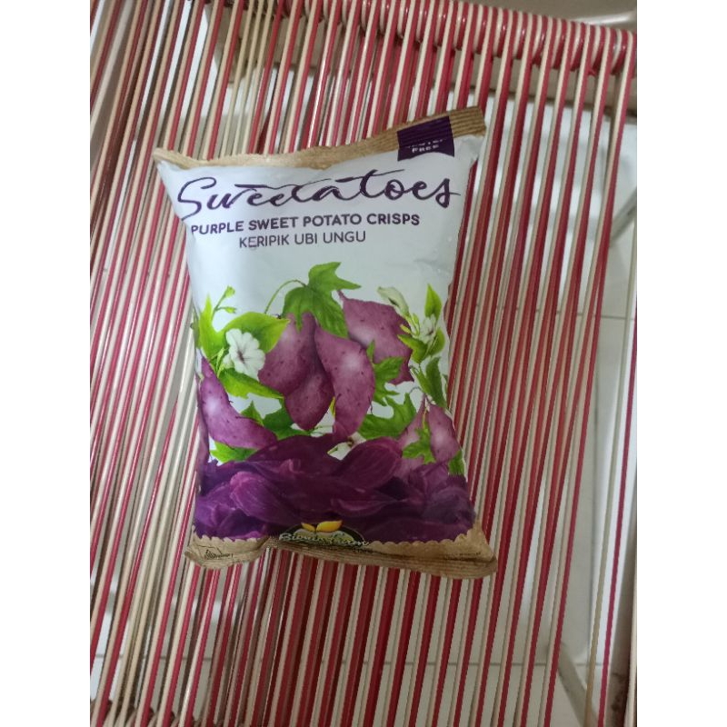 

Sweetatoes keripik ubi ungu 50gr