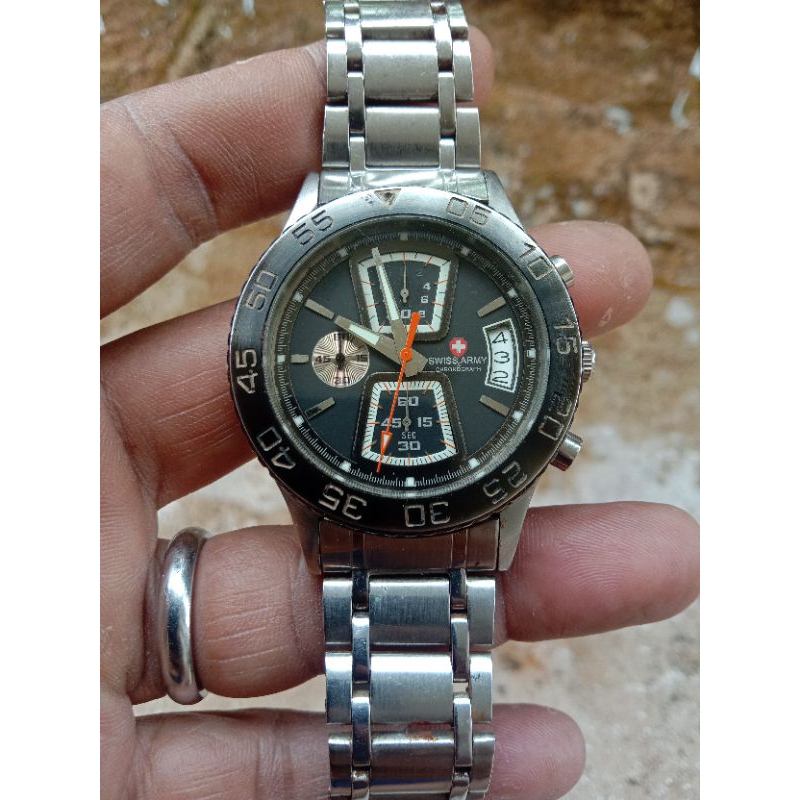 Jam Tangan Bekas Swiss Army