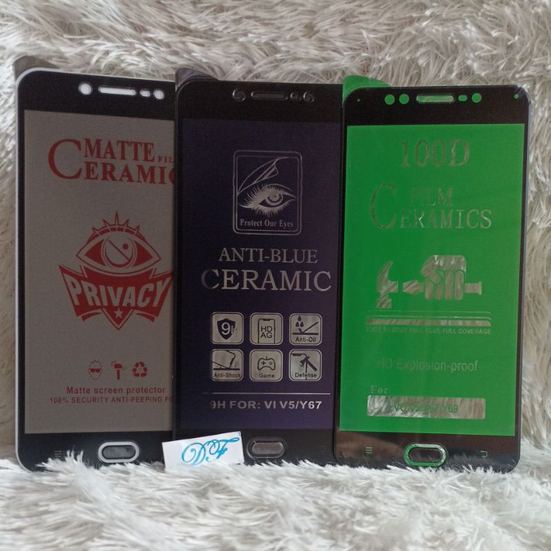 TG ANTI GORES VIVO V5 / Y67 / Y69 / 1714 ANTI RADIASI ANTI PECAH