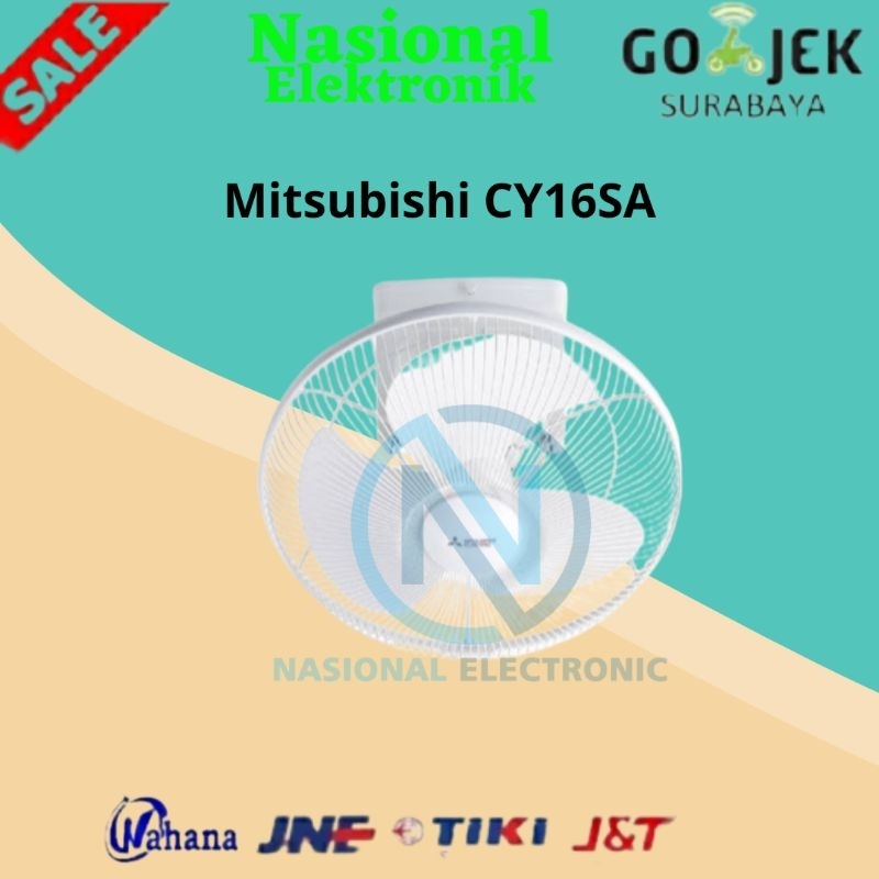 KIPAS ANGIN MITSUBISHI CY16SA/KIPAS ANGIN DINDING MITSUBISHI CY 16SA/KIPAS ANGIN MITSUBISHI CY-16SA.