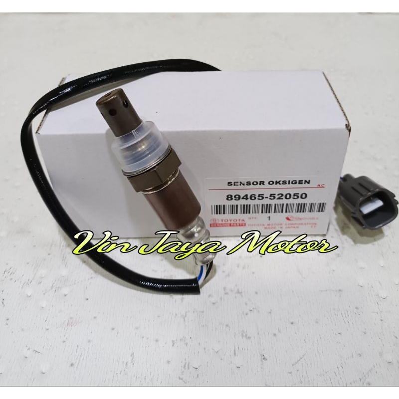 Sensor Oksigen O2 Oxygen Vios Lama Gen 1 2001-2006 Limo Original