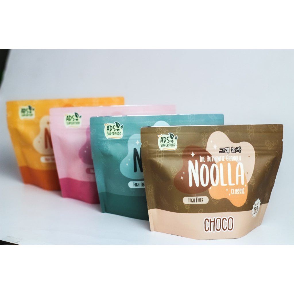 

Sereal Granola diet Kacang Sehat (Noolla 150gr)