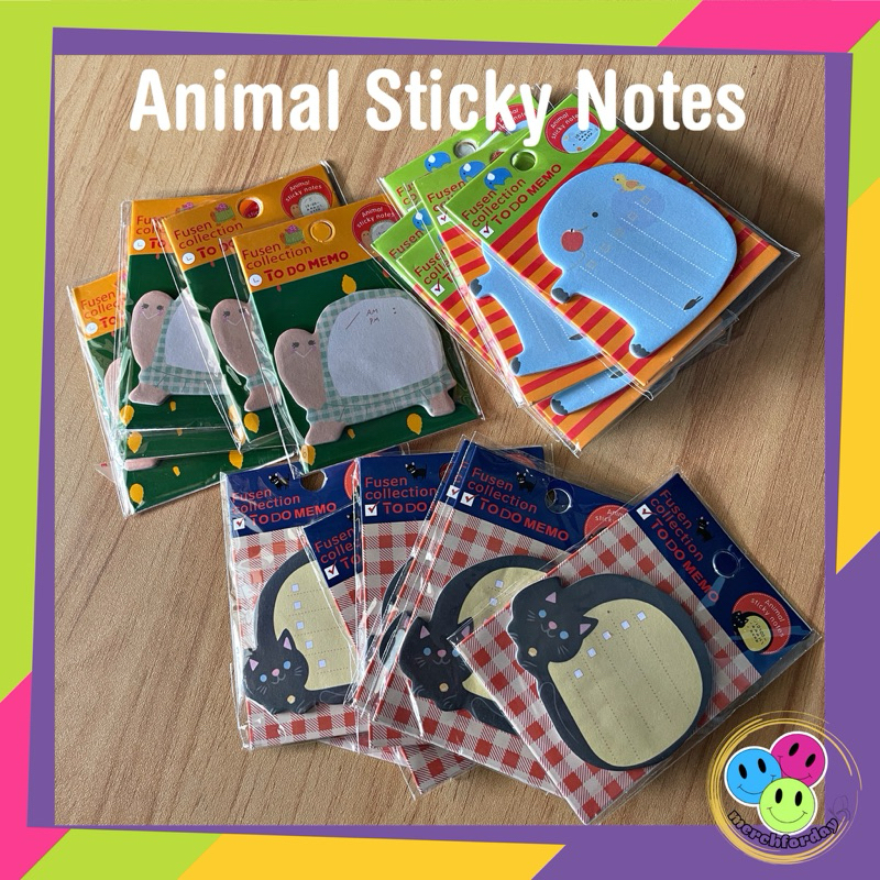 

Animal Sticky Notes