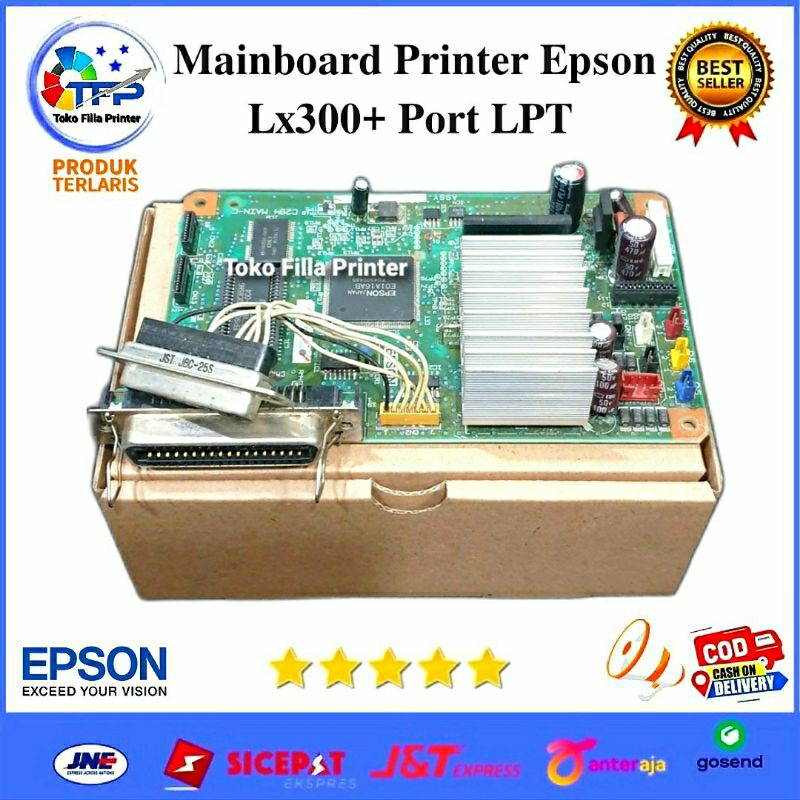 Mainboard Printer Epson Lx300+ Port LPT