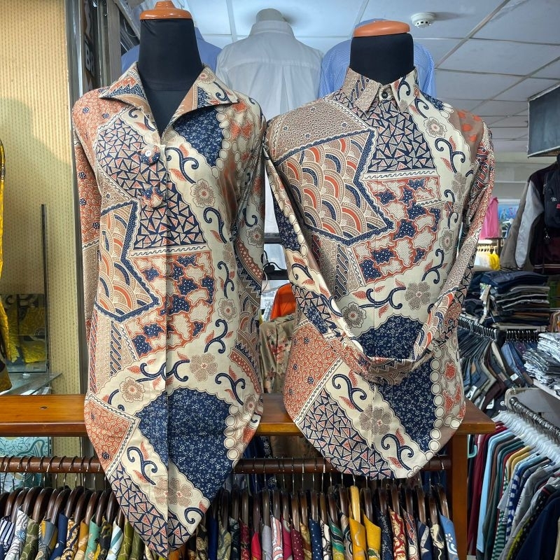 BAJU BATIK TUNIK - BATIK TUNIK SARIMBIT - BATIK TUNIK KATUN SOLO FULL TRICOD