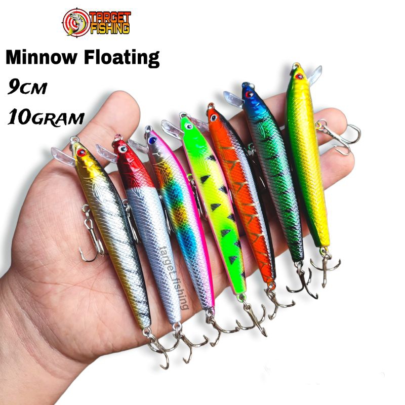 Minnow Floating / Jerkbait 9cm 10gr