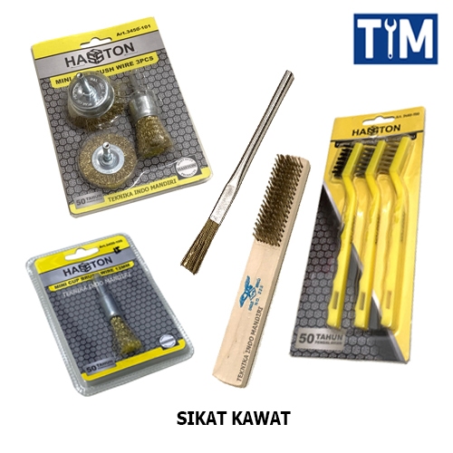 SIKAT KAWAT GERINDA / SIKAT KAWAT KUNINGAN / SIKAT KAWAT PENSIL