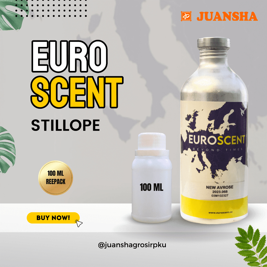 BIBIT PARFUM MURNI || STILLOPE|| EURO SCENT||  ||REPACK