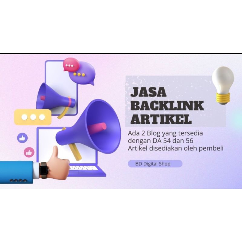 Jasa Backlink Artikel PBN (Domain Tinggi)
