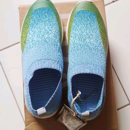 GYOU BY WAKAI sepatu slip on pria wanita Original