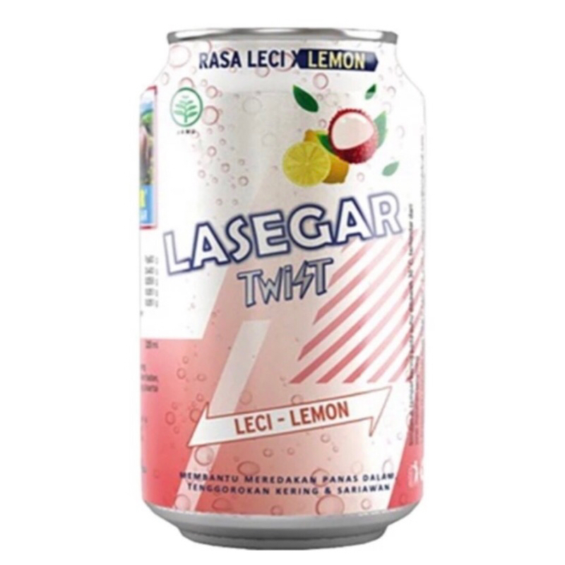 

LASEGAR Minuman Twist Rasa Lecy Lemon 320ml 1carton(24pcs)
