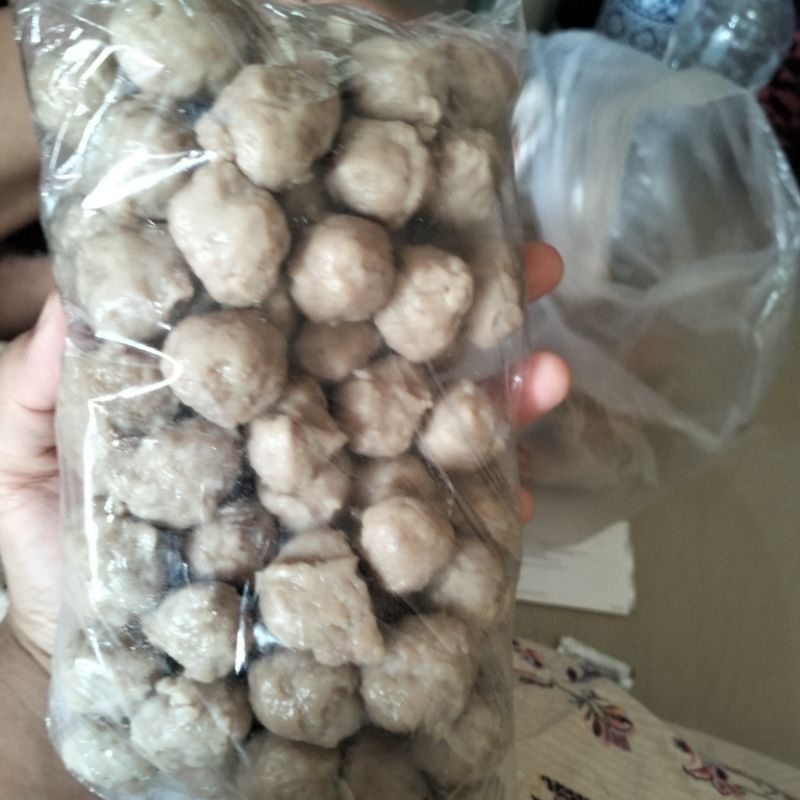 

Pentol krikil frozen isi 100