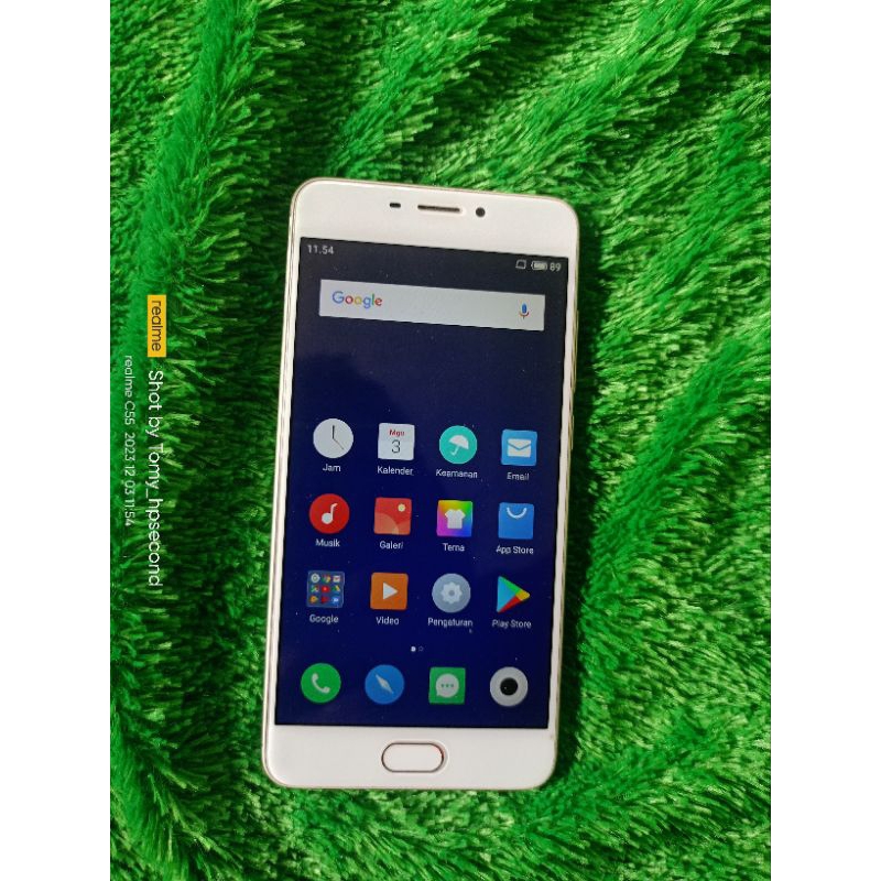 Meizu M6 android second Harga terjangkau berkualitas siap pakai lecet pemakaian