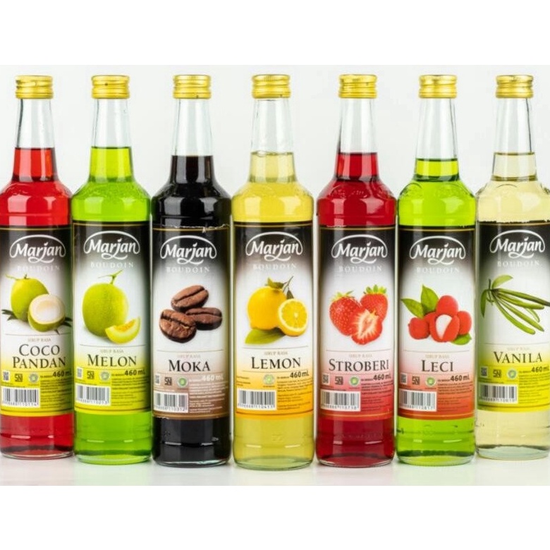 

[❂S22>] Marjan Sirup Boudoin 460ml - SAMEDAY & INSTANT [92]