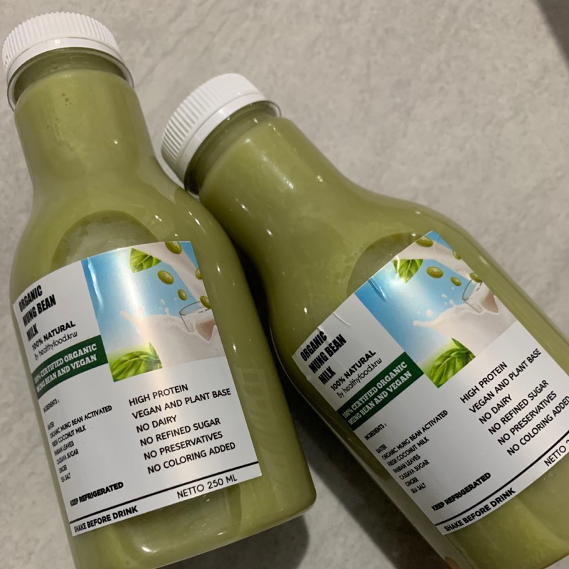 

SUCANGJO (SUSU KACANG HIJAU) ORGANIK NON DAIRY