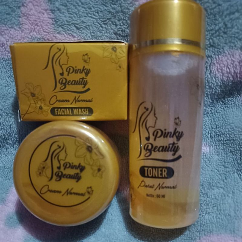 Cream normal pinky beauty by hj imelda yunus