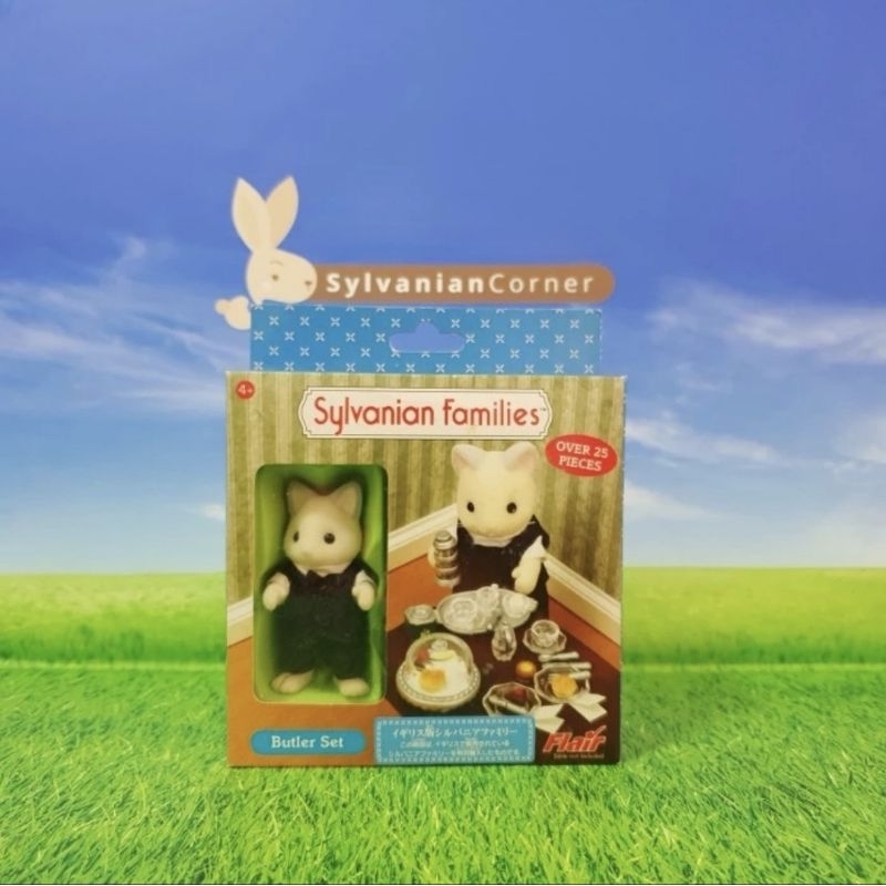 Sylvanian Families Butler Set [Flair] Handgrip