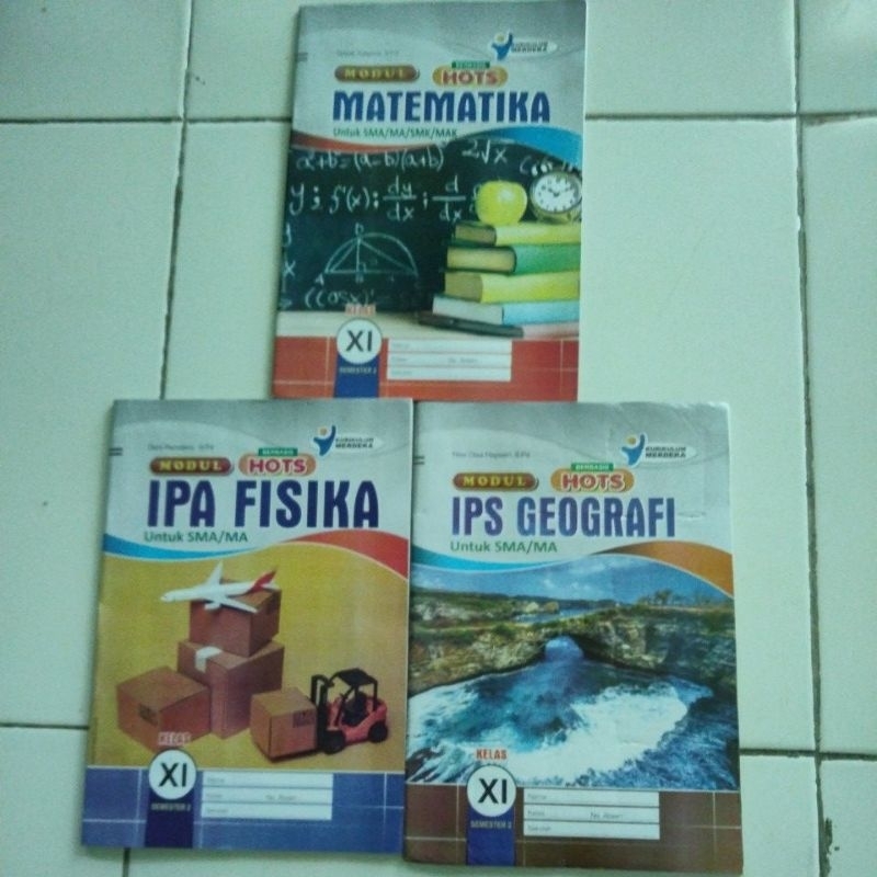 

buku LKS Modul Lembar kerja siswa kurikulum merdeka kelas 11