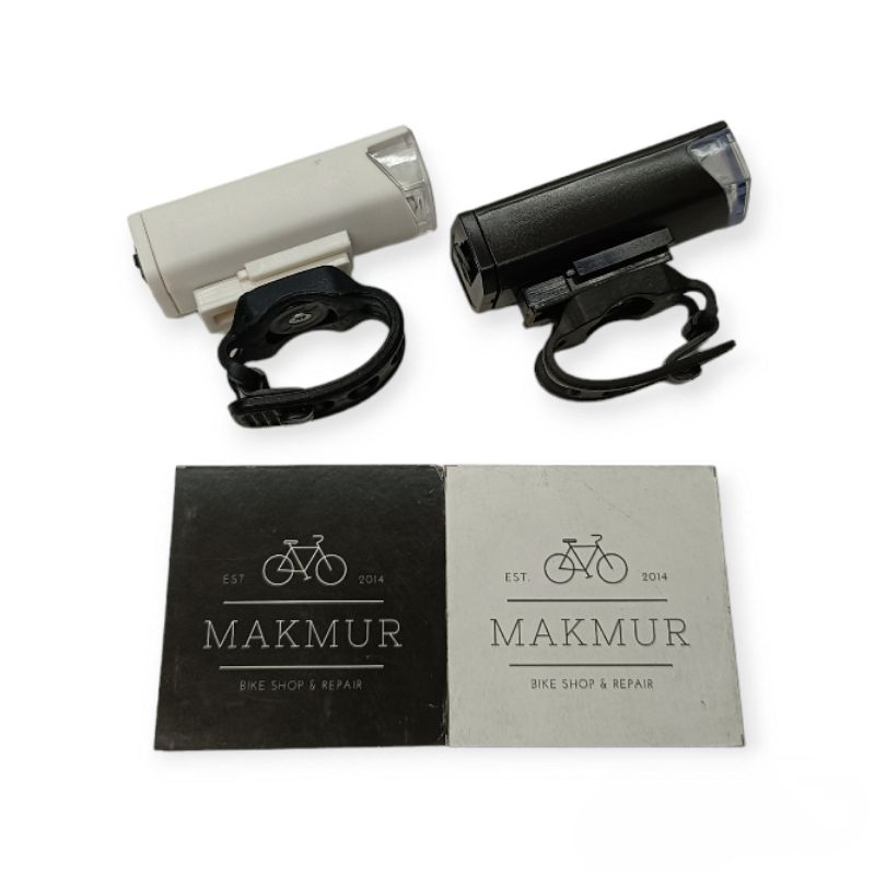 Lampu Senter Depan Sepeda Usb Cas Rechargeable Bisa di Isi Ulang Model 1