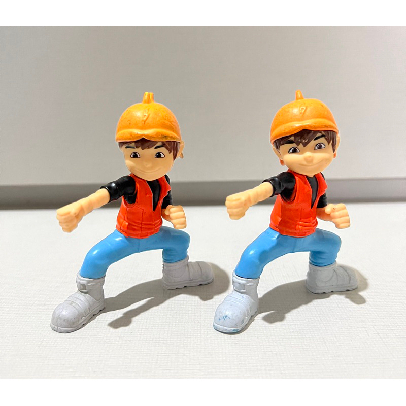PRELOVED MAINAN MCD 2 BOBOIBOY (TAKE ALL)