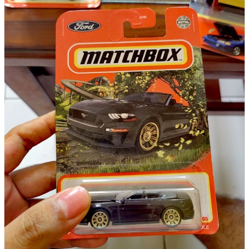 Matchbox Ford Mustang Convertible 2018