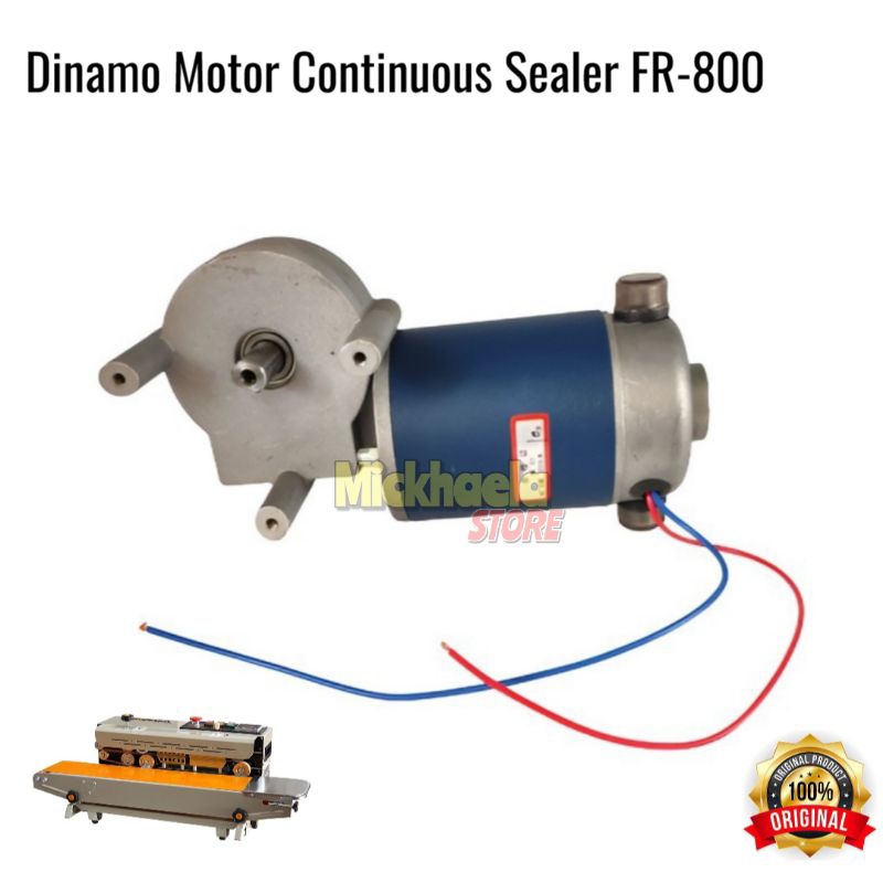 FR-800 Heavypack Motor Dinamo Penggerak Mesin Continuous Band Sealer