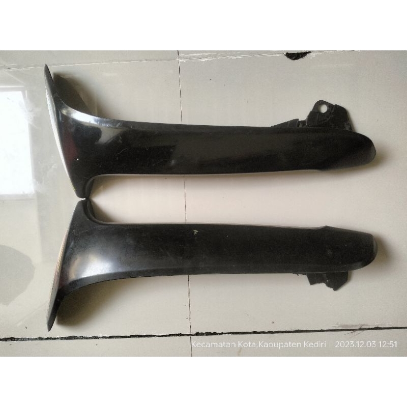 sayap luar supra fit lama warna hitam ori