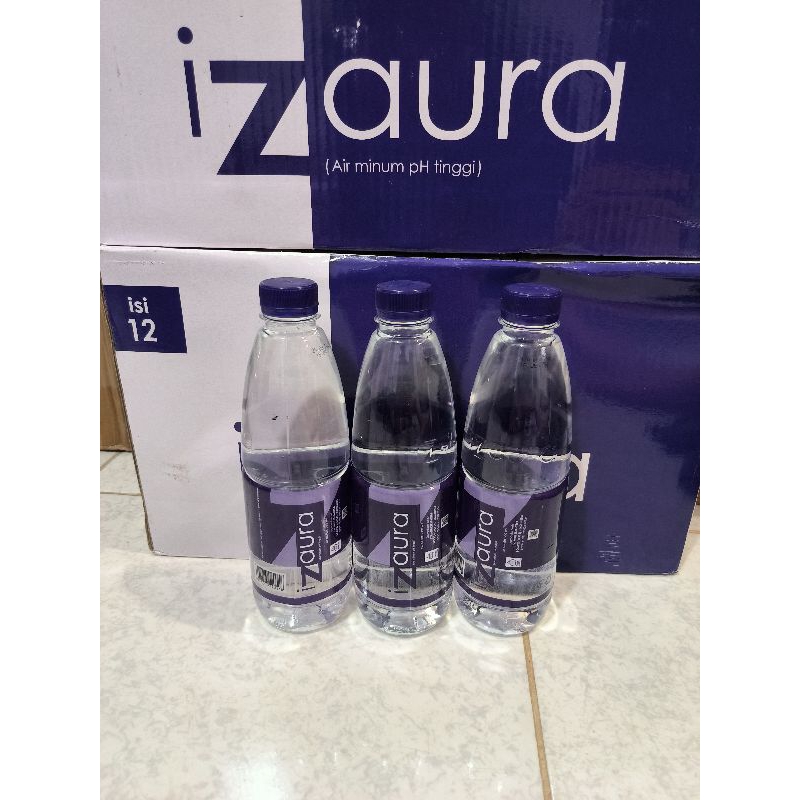 Air Mineral Sehat Izaura Harga per 1Botol 600ml