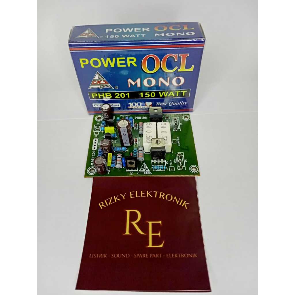 power ocl mono phb 201 150 watt merk ckj
