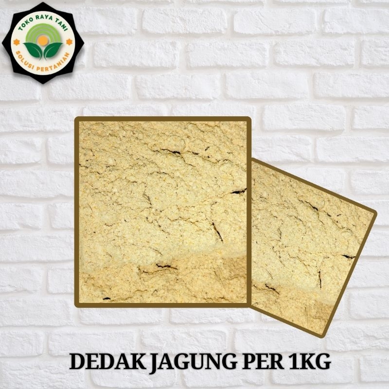 Dedak padi-Jagung untuk pakan ayam bebek isi 1kg