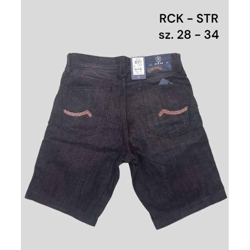 Celana Rockstar Pendek Jeans Original Terbaru