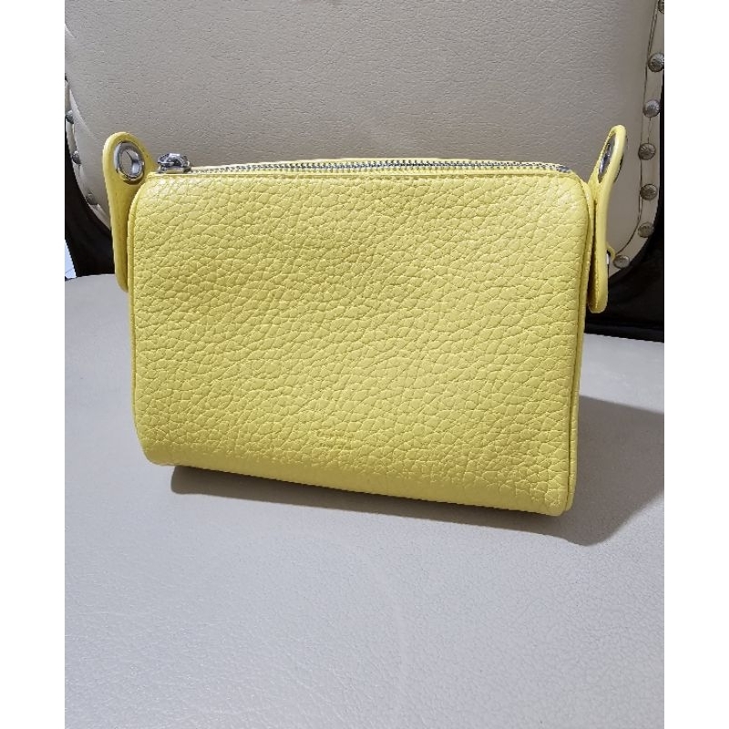 Tas Wanita Warna Kuning Kualitas Premium Import