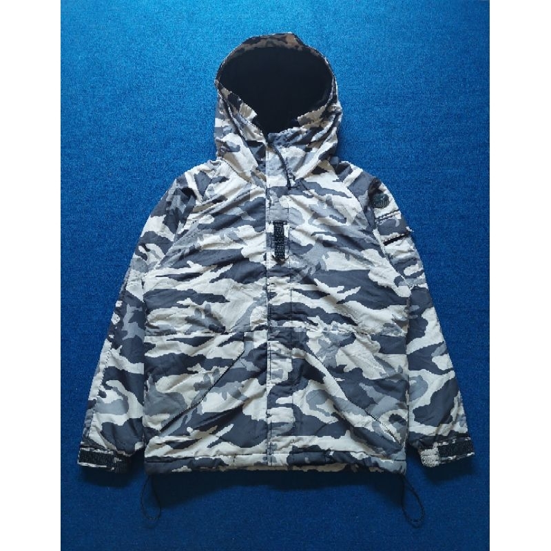 jaket ecwcs camouflage southplay