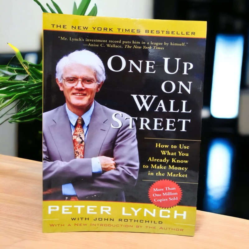 PETER LYNCH,ONE UP ON WALL STREET