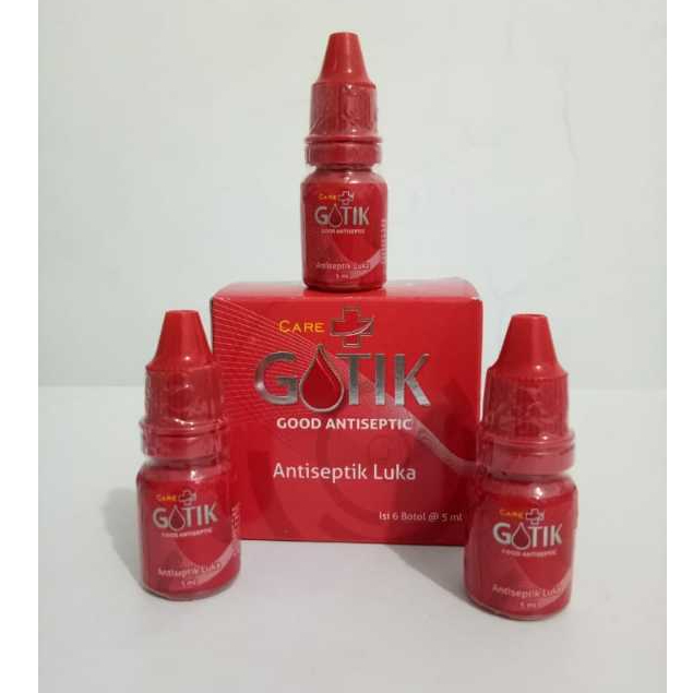 GOTIK ANTISEPTIK 5ML