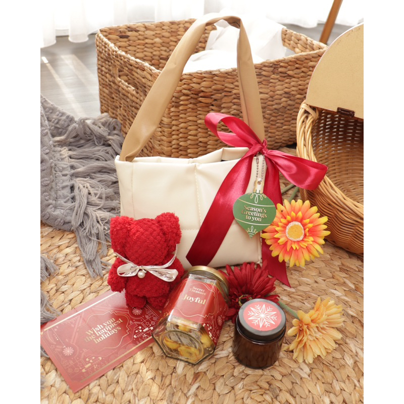 

MERRY SET christmas hampers natal parcel