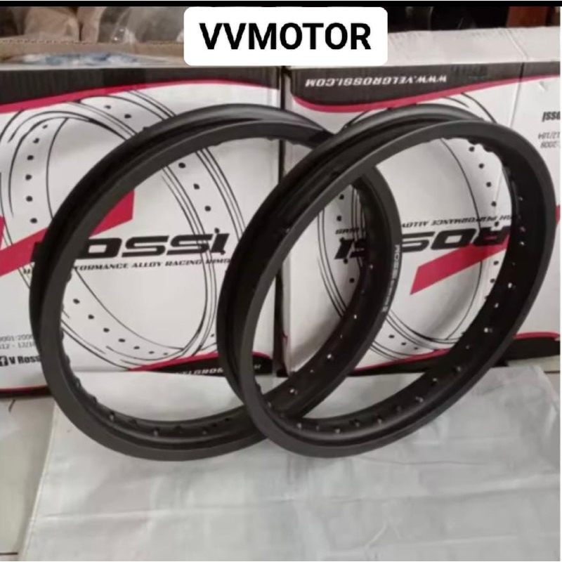 Velg Jari jari V rossi Ukuran 140 160 185 215 250 Ring 14 1Set Depan Belakang untuk vario beat scoop