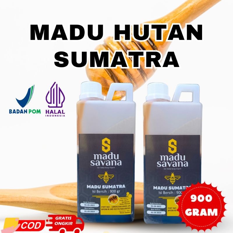 

Madu Sumatra Asli 100% Original Madu savana