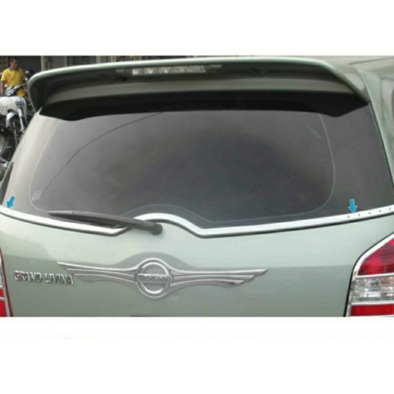 List Body Samping Innova Reborn / Side Body Molding Chrome