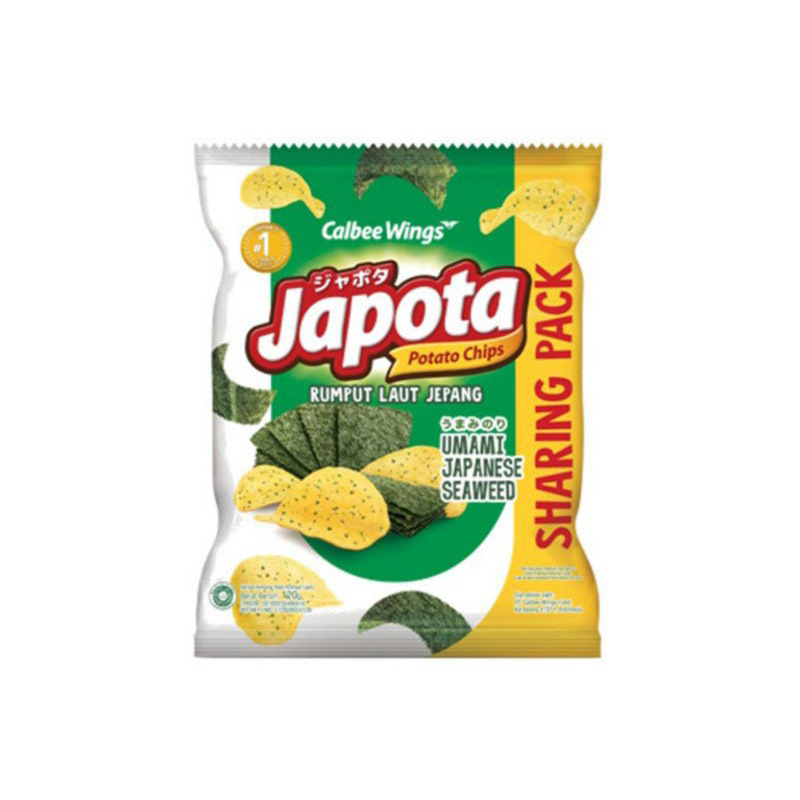 

Japota Umami Japanese Seaweed Sharing Pack 120gr