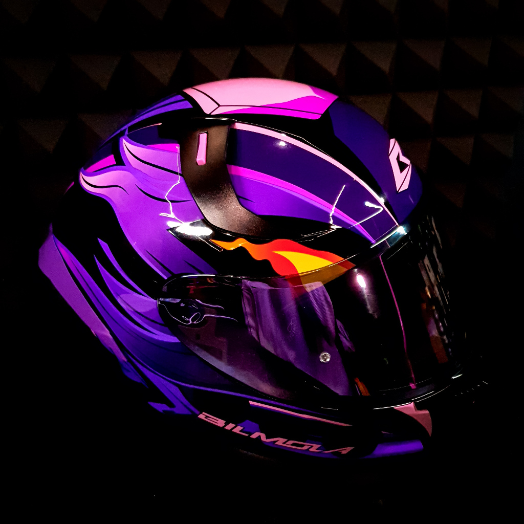 Helm ORIGINAL Bilmola Rapid RSLT - Susanoo | Naruto KONDISI BARU [ BNIB ]