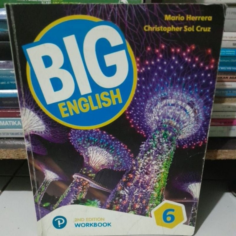 BUKU BIG ENGLISH 6 WORKBOOK 2ND EDITION