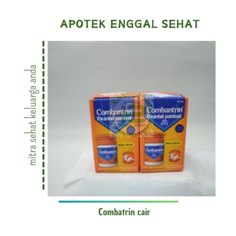 Combantrin cair obat cacing anak