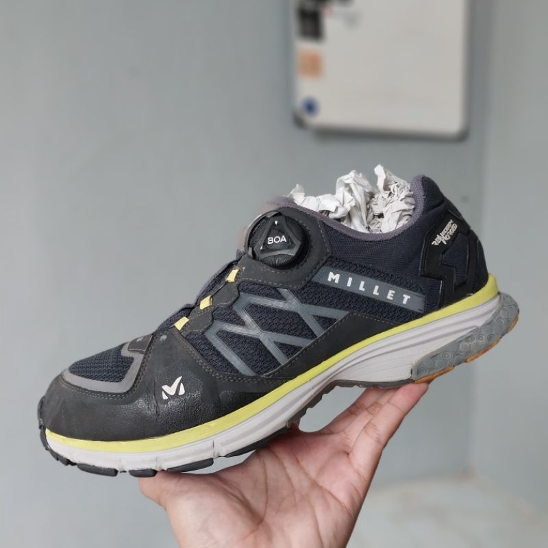 Sepatu Outdoor boa system Millet 41