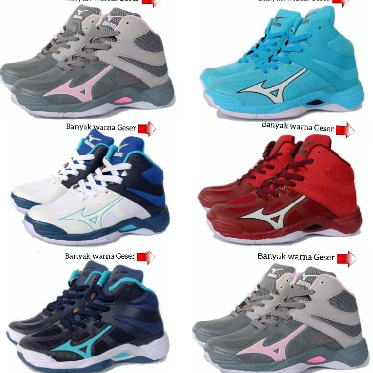 BEST PRODUCT Sepatu Volly Wanita Mizuno Thunder Blade Sepatu Volly Mizuno Thunder Blade 2 Sepatu Vol