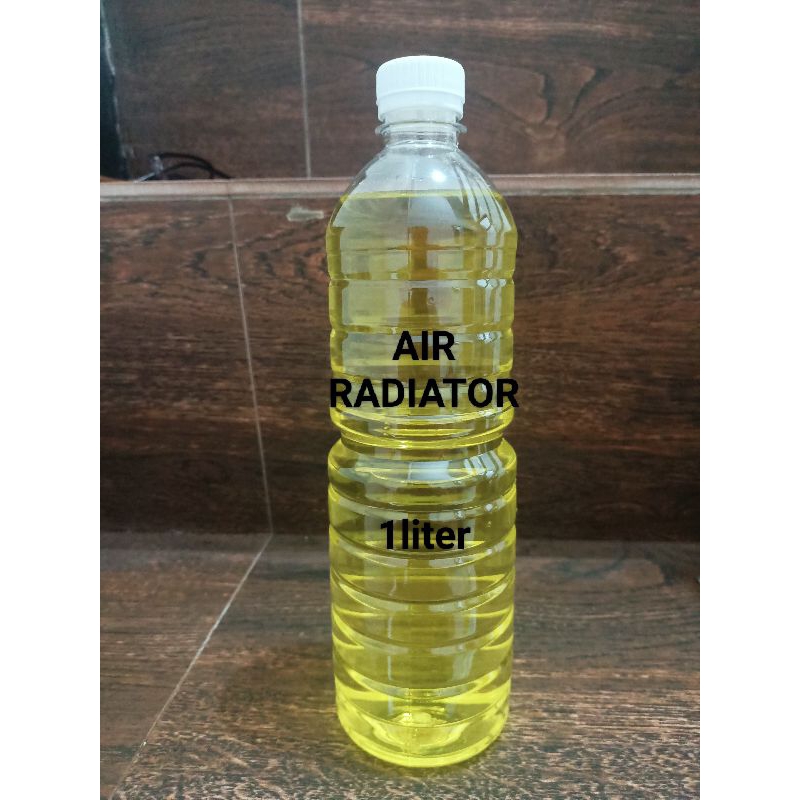 RADIATOR COOLANT/AIR RADIATOR @1liter