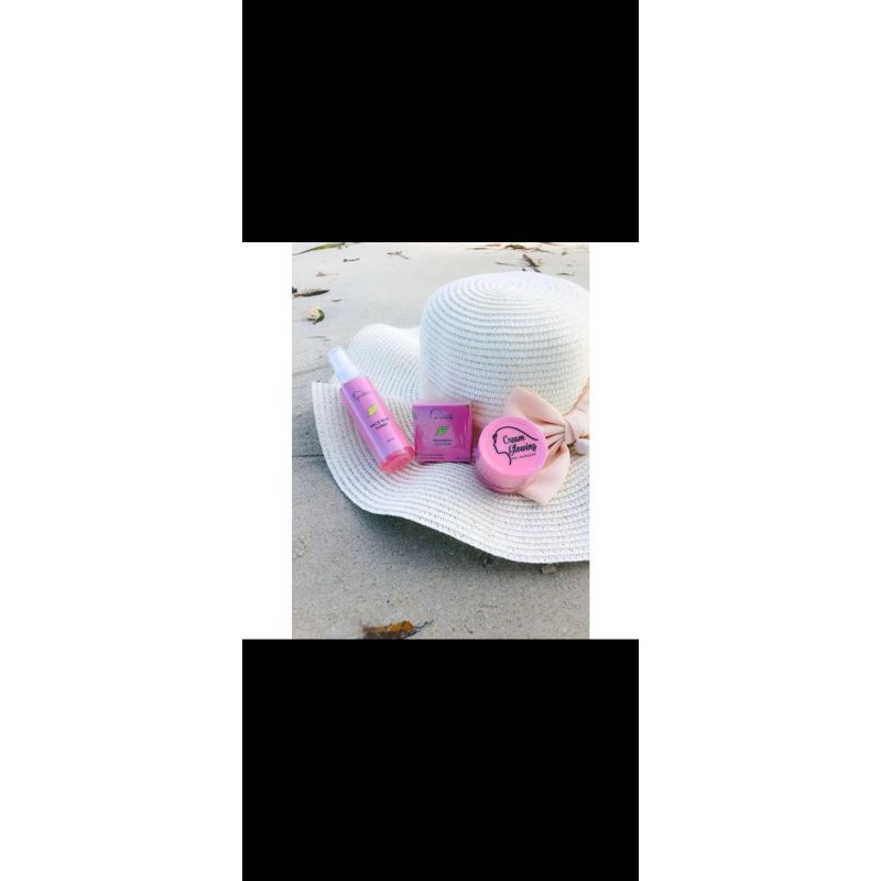 TRC SKINCARE PAKET BASIC