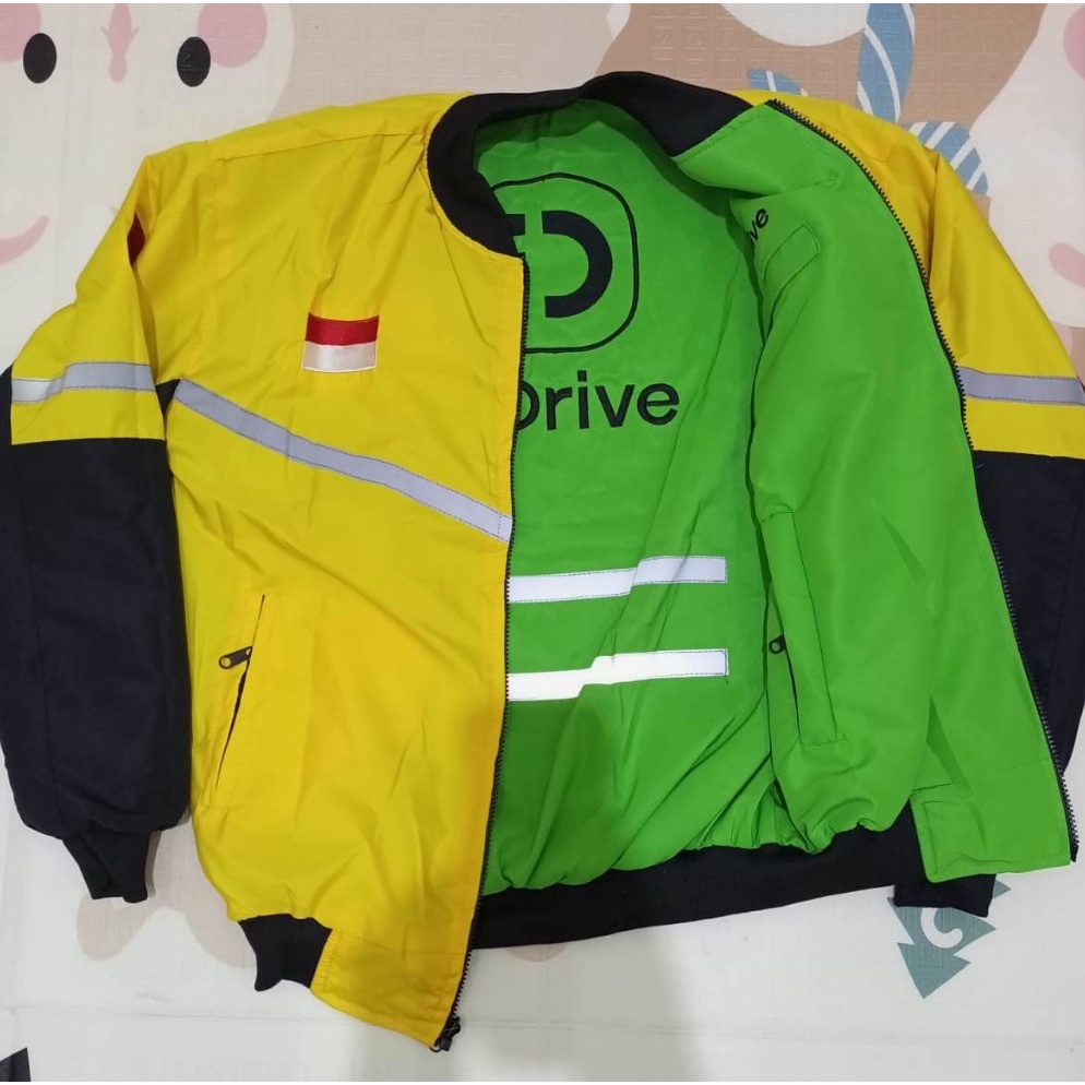 Harga Spesial.. Jaket indrive maxim indo bb maxim indriver terbaru original